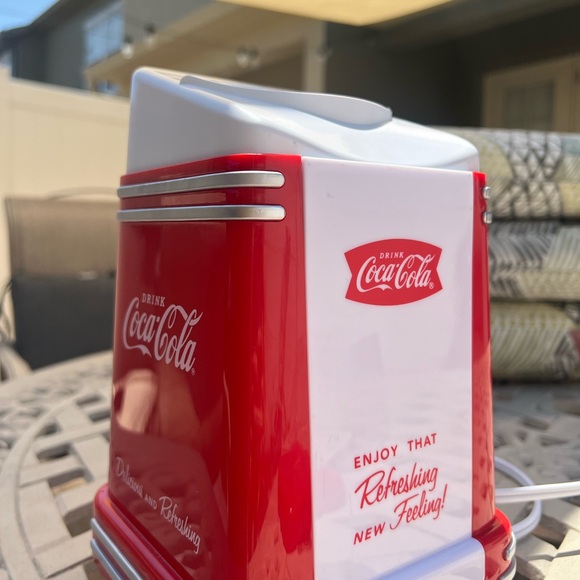 🍿Coca-cola collector miniature 🍿 popcorn machine - Picture 4 of 5